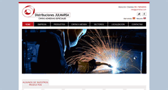Desktop Screenshot of julmarsa.com
